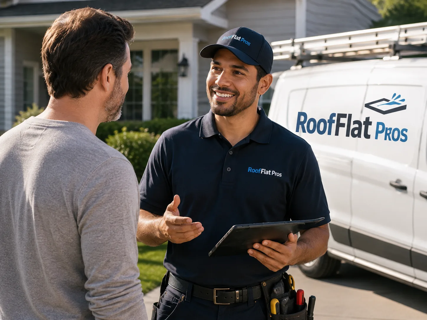 Flat Roof Leak Repair Standish, ME common questions